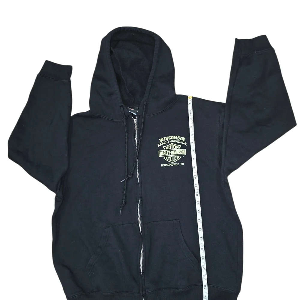 Black Harley-Davidson Hoodie